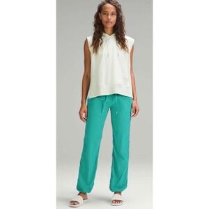 Lululemon Dance Studio Mid-Rise regular Pants 6 Kelly green Lightweight Jogger